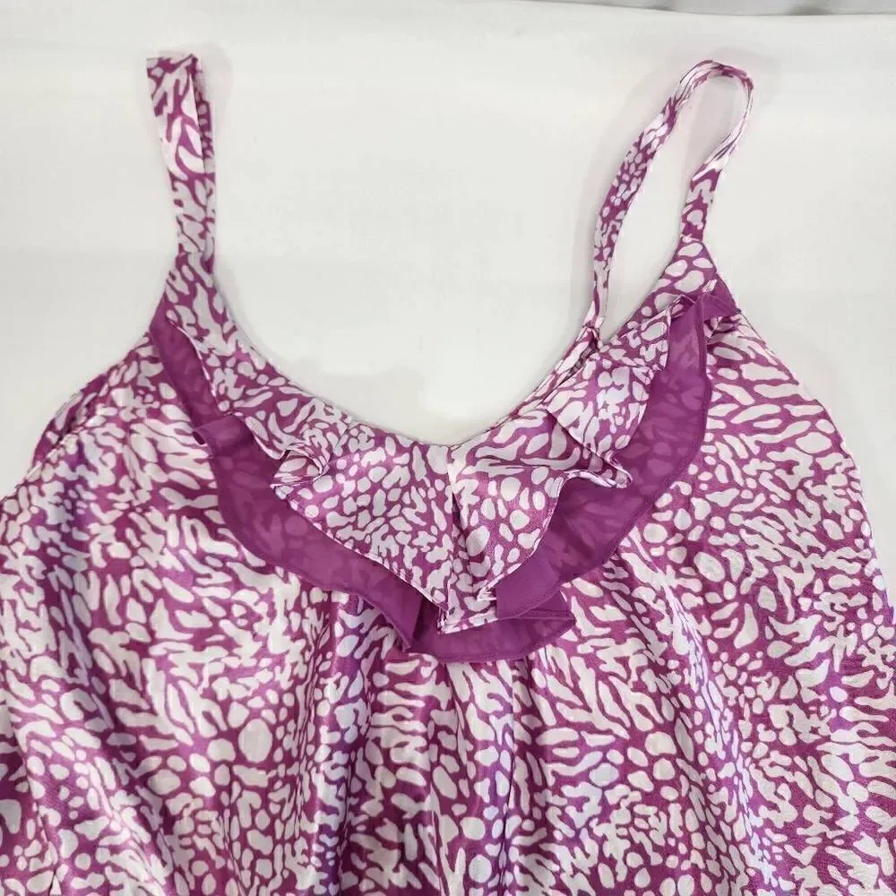 Oscar De La Renta Pink Lable Sleepwear Slip Women's Size Small